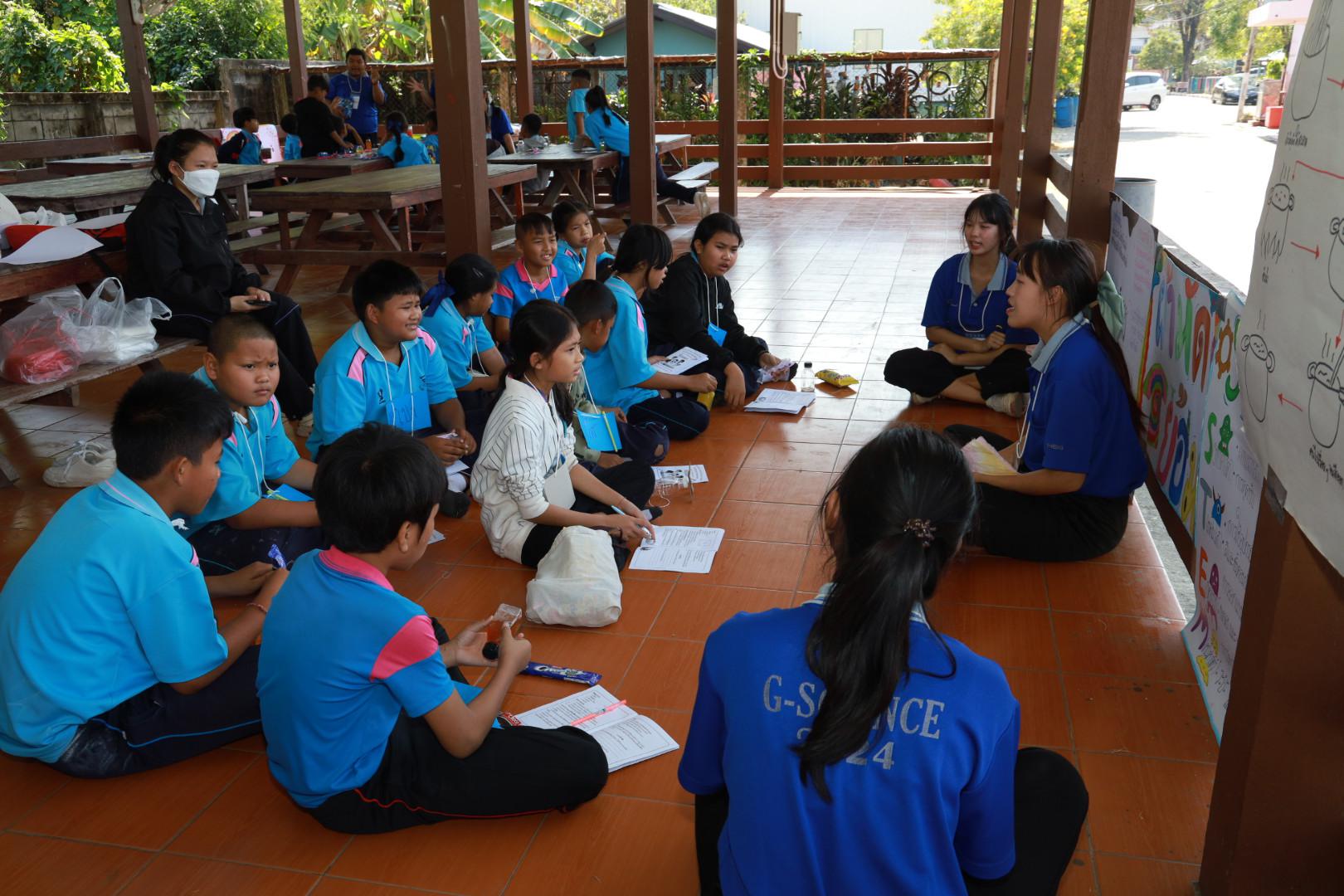 175. วันที่ 27 มกราคม 2569 โปรแกรมวิชาวิทยาศาสตร์ทั่วไป ได้จัดค่ายสเต็มศึกษาให้กับนักเรียนชั้นประถมศึกษาปีที่1-6 ณ โรงเรียนอนุบาลคลองขลุง จ.กำแพงเพชร